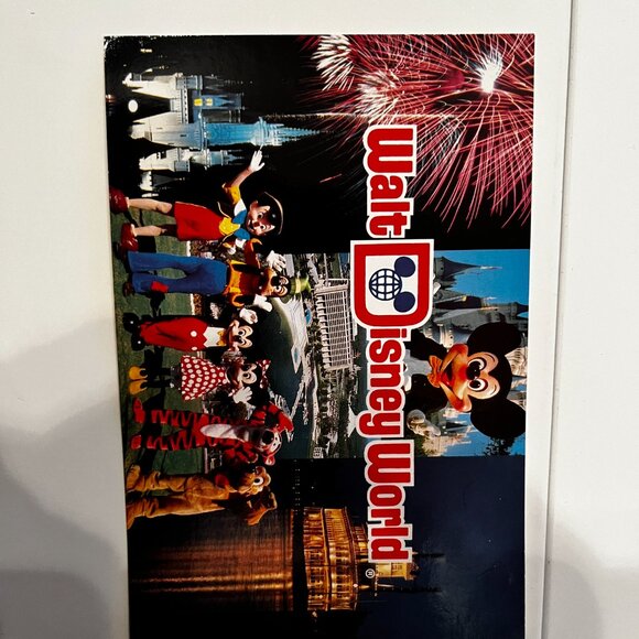 Vintage Disney Items (Brochures, Postcards, Decal and Pin) - Picture 7 of 14